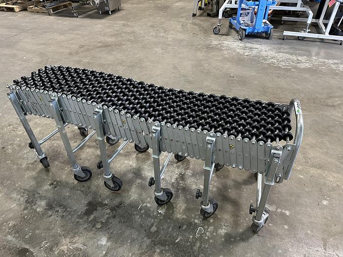 Used Extendable Roller Conveyor