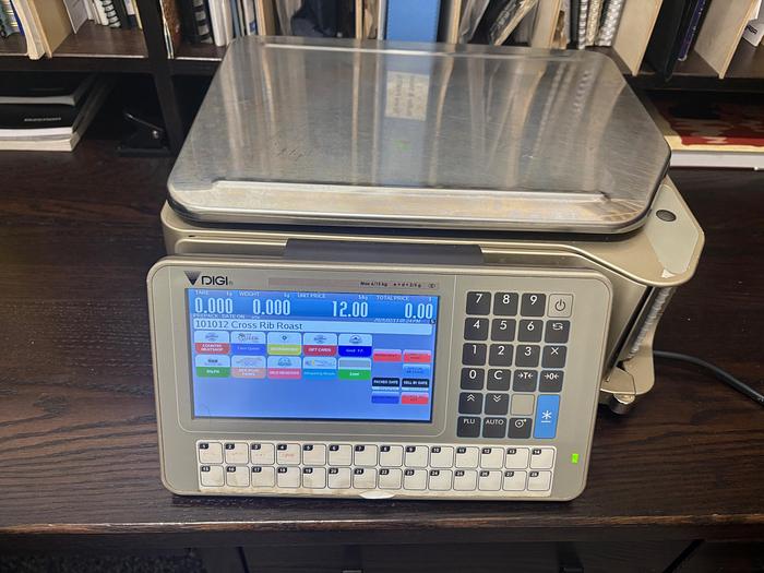 Used DIGI SM-5500P G Bench Scale
