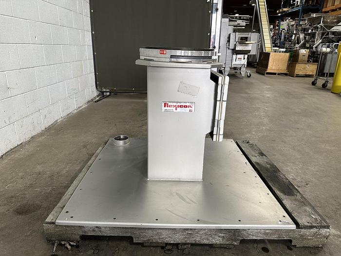 Used Flexicon Diaphragm Valve