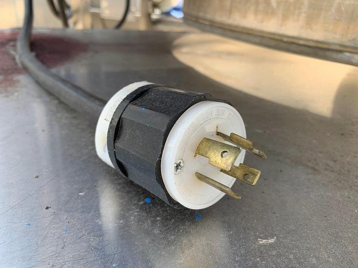 Used FMA 90'L Spiral Cooling Conveyor