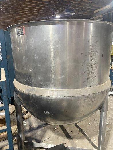Used Lee 5' Diameter Kettle
