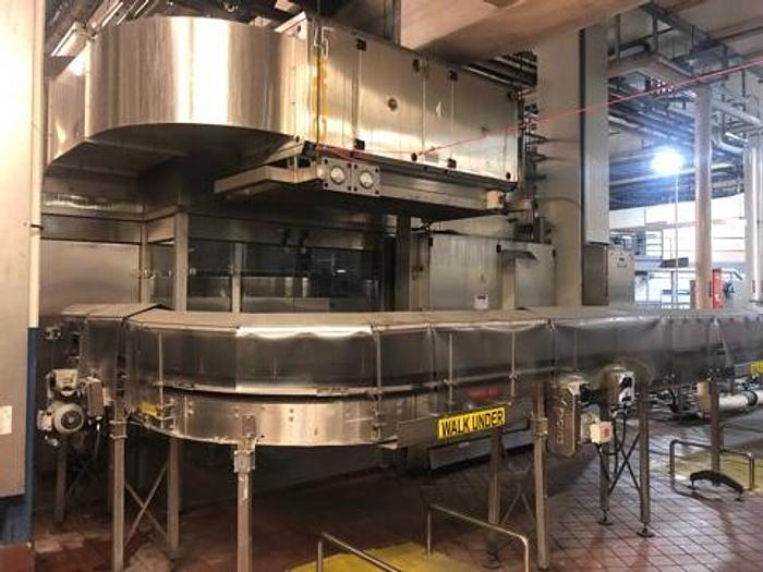 Used Krones Multimatic Cold-Glue Bottle Labeller