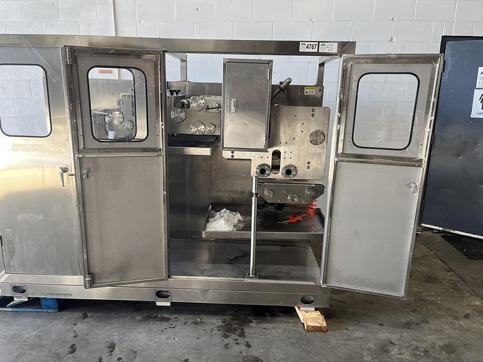 Used Wet Wipe Flow Wrapper