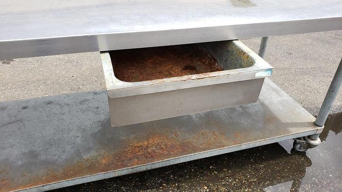 Used Stainless Steel Table