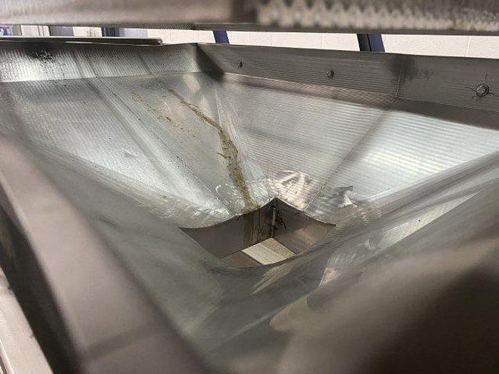 Used Key ISO-FLO Dewatering Shaker Conveyor