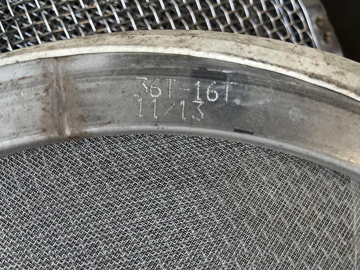 Used Sifting Screens for Vibratory Sifter Separators