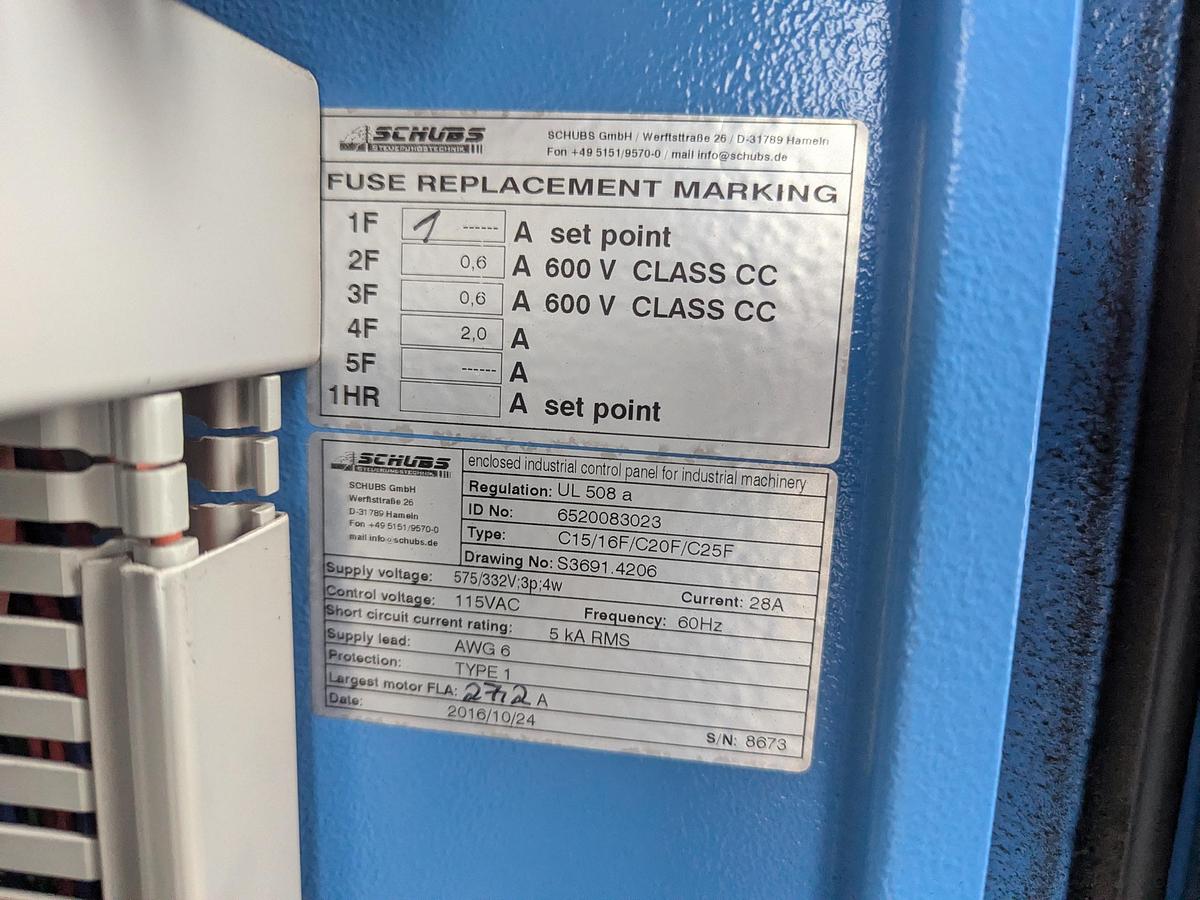 Used Boge C 25 N Base-Mounted Rotary Screw Air Compressor