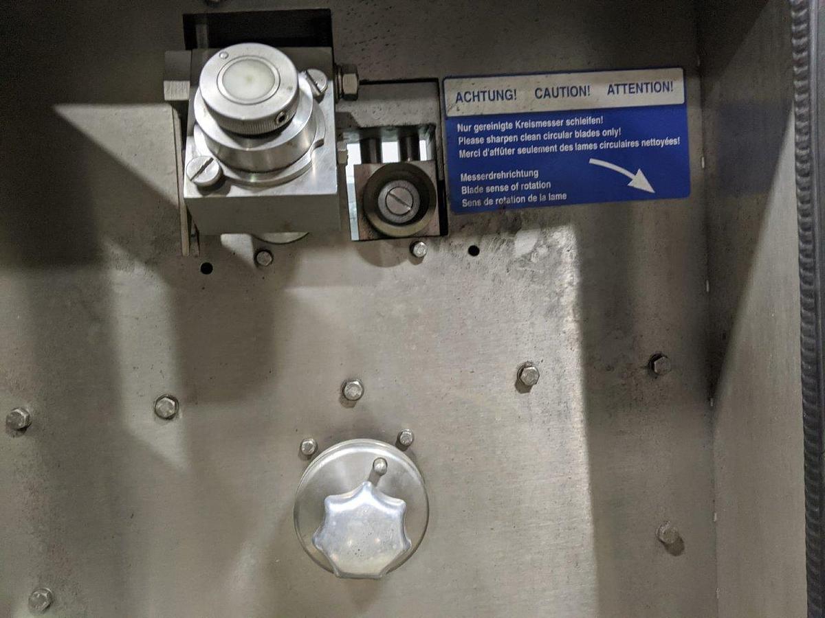 Used Weber MSG 460 Blade Sharpening Machine