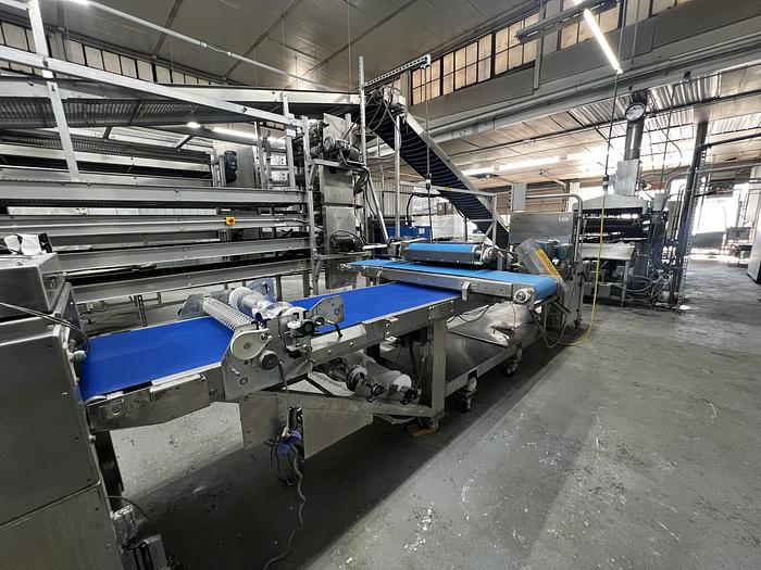 Used Rondo Smartline Bakery Die Cutting Line