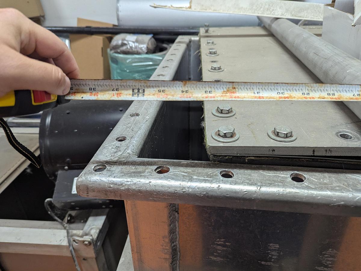 Used Custom Drop In Autoclave with Basket