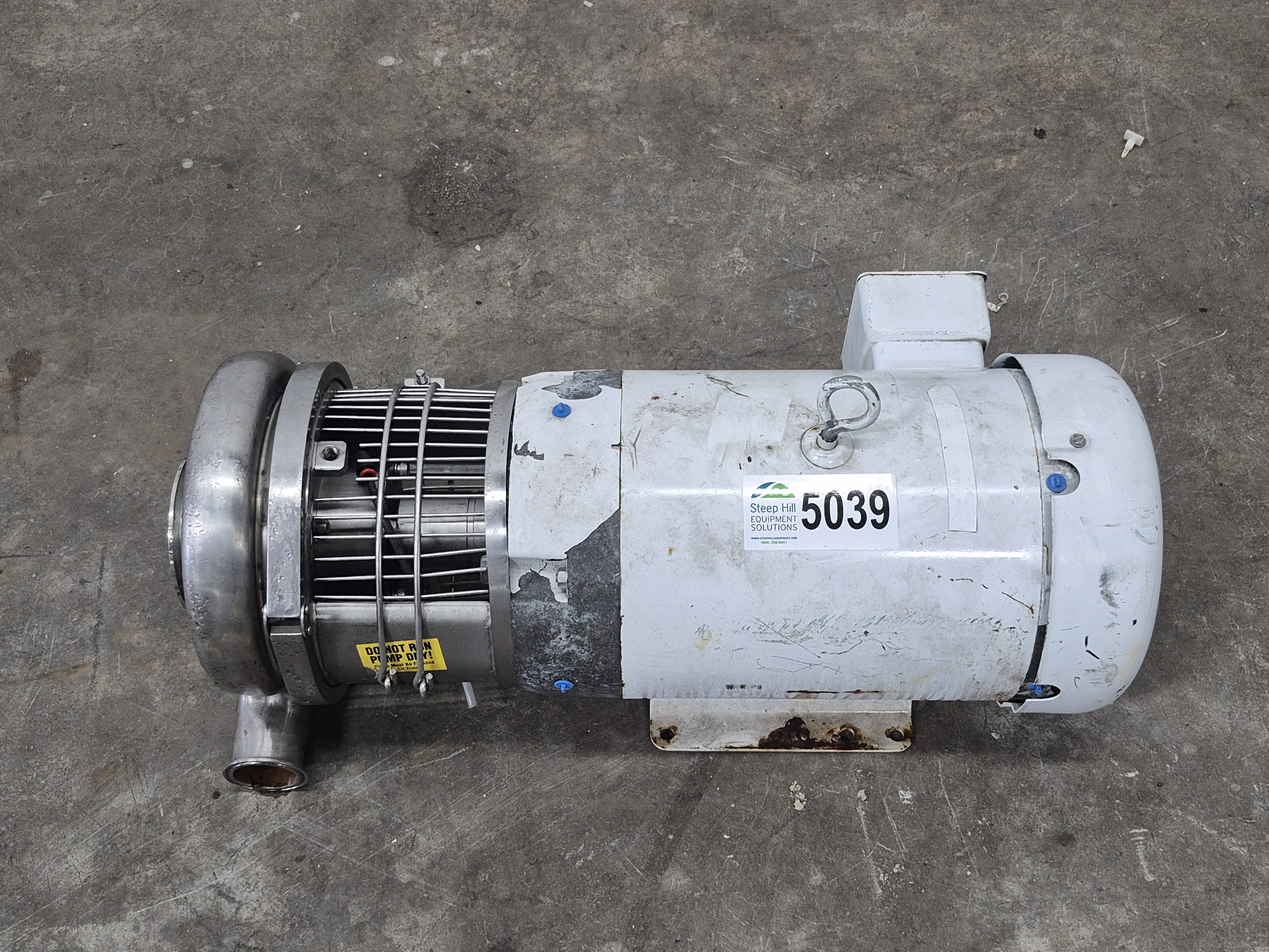 Used Top-Flo TF-328 Centrifugal Pump 