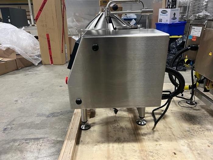 Used Savage FireMixer-14 Electric Cooker Mixers with Pinnacle De-Molder