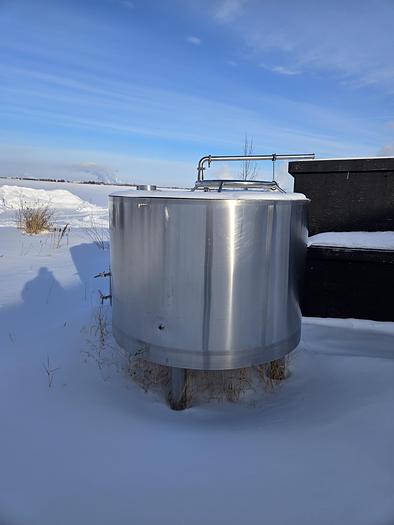 Used Mash / Lauter Tun