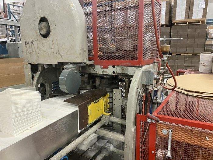 Used Hudson Sharp A2 Tissue Folder