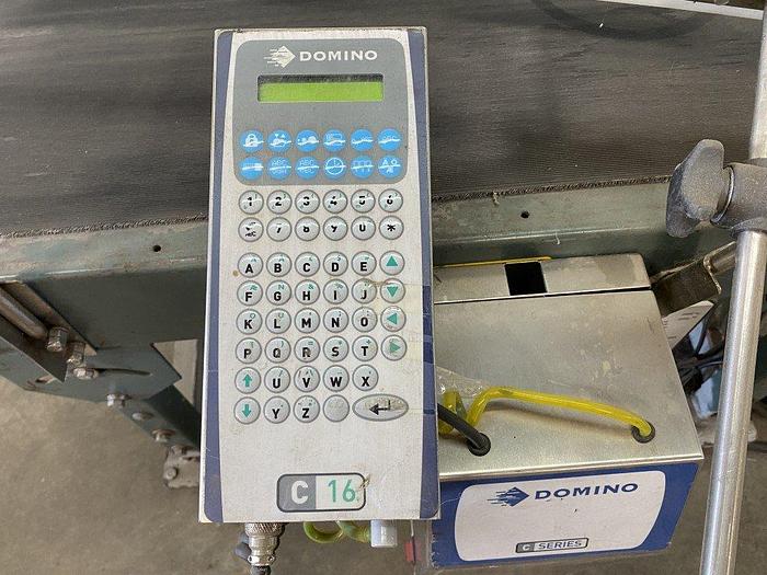 Used 3.5' Coding Conveyor