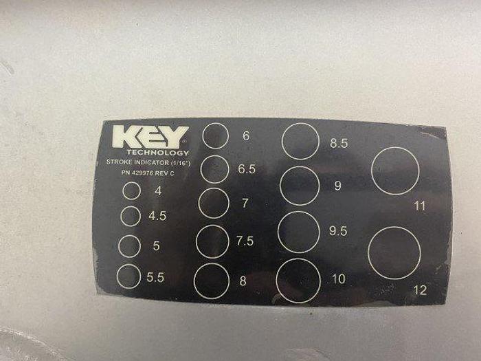 Used Key ISO-FLO Dewatering Shaker Conveyor