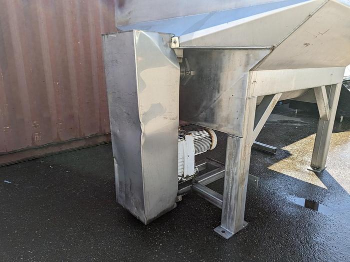 Used MTC MTB-28-060 Liquid Ribbon Blender