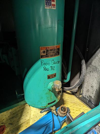 Used Sullivan Palatek 25HP Rotary Screw Compressor