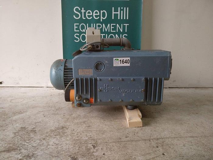 Used Busch Vacuum Pump