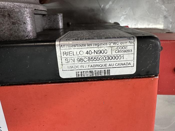 Used Riello Gas Burner