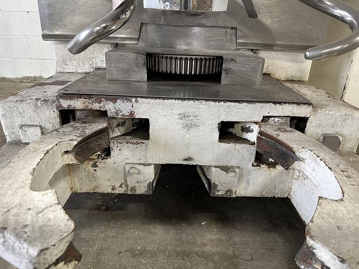 Used VMI SPI400 Double Spiral Mixer With SS Bowl