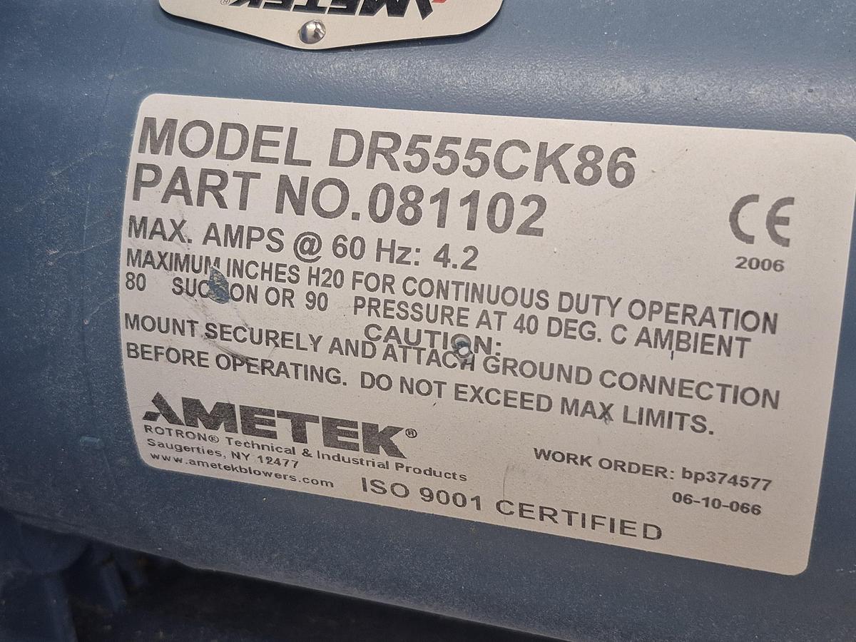 Used Piab Vacuum Conveyor