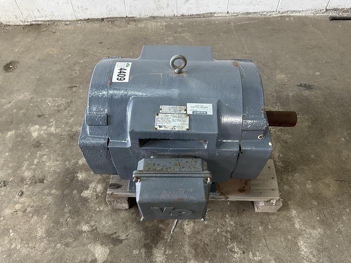 Used US Electric 75 HP Motor