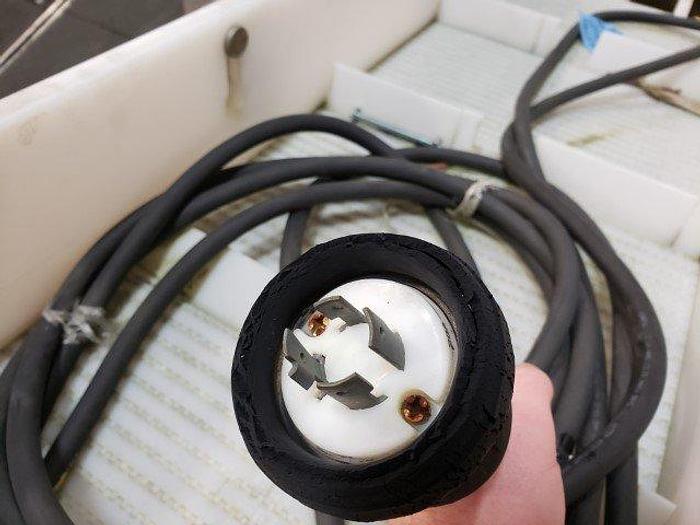 Used Cleated Incline Conveyor with Diverter Conveyor