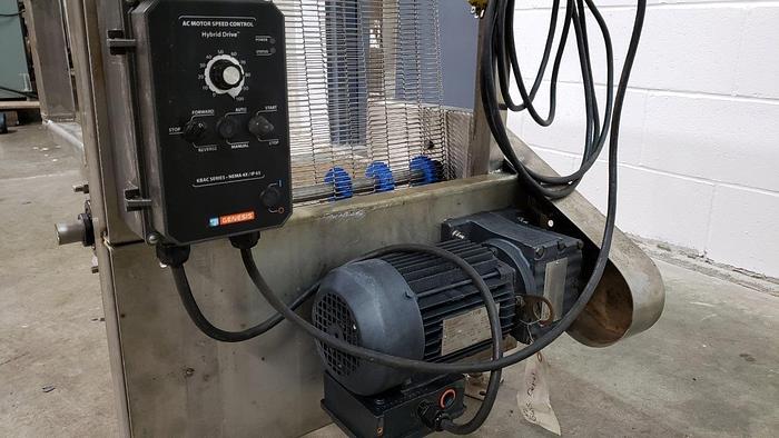 Used 15' Wire Conveyor