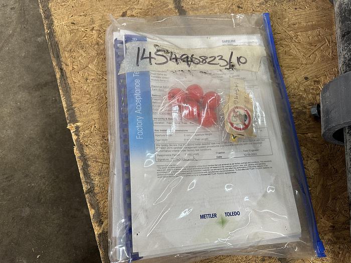 Used Mettler-Toledo Safeline GF Metal Detector