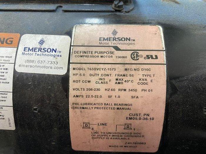 Used Eagle 5 HP 60 Gallon Air Compressor