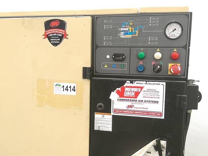 Used Ingersoll Rand 20-HP 120-Gallon Air Compressor