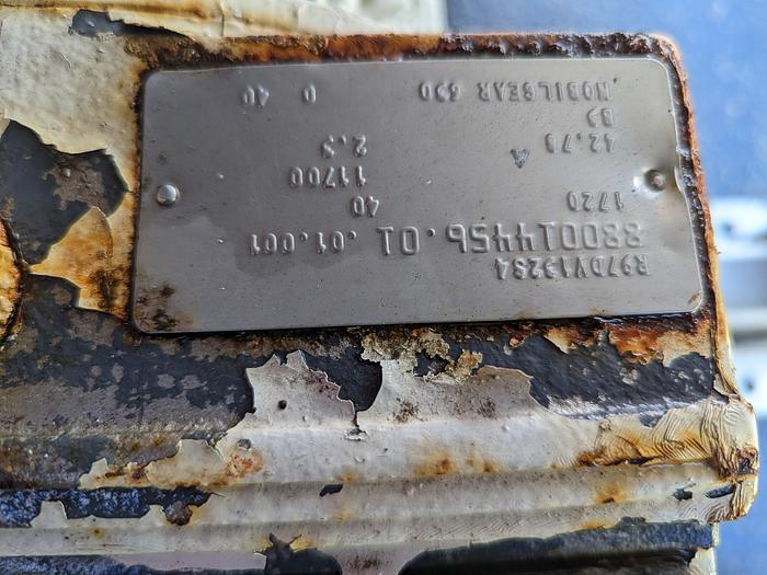 Used MTC MTB-28-060 Liquid Ribbon Blender