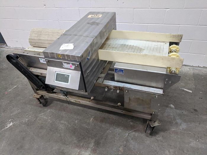 Used Cintex CS2060 Metal Detector Conveyor