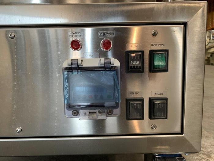 Camurri CB400 Brew Kettles