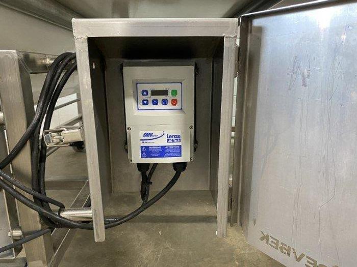Used Devbek 11' Flat Belt Conveyor