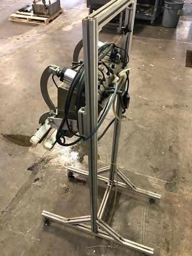 Used Accu-Seal HDMP Gas Vacuum Bag Sealer