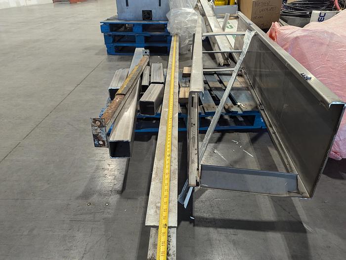 Used Spanco 1/2 Ton Aluminum Gantry Crane