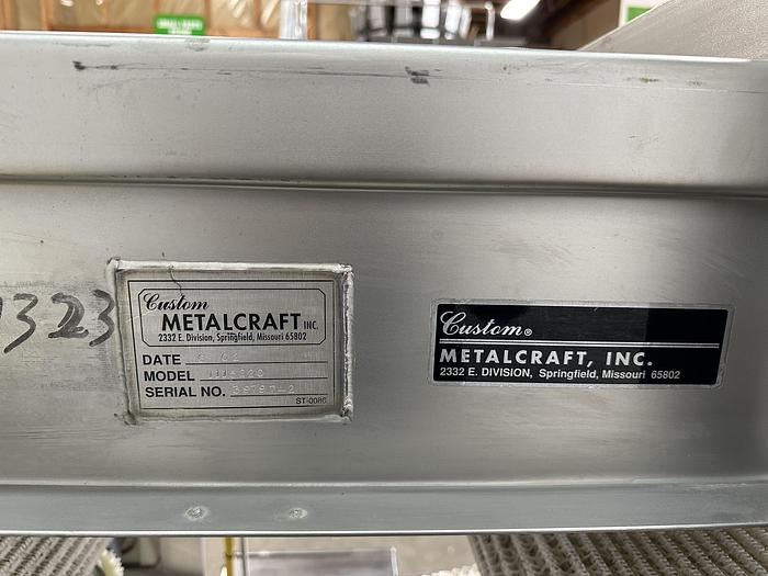 Used Metalcraft 4' Modular Belt Shuttle Conveyor