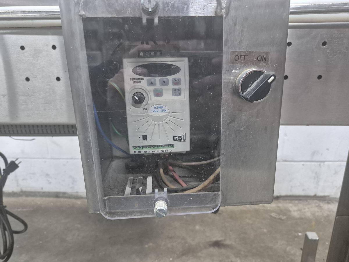 Used Martin Robotics 8 Shooter Bottle Filler