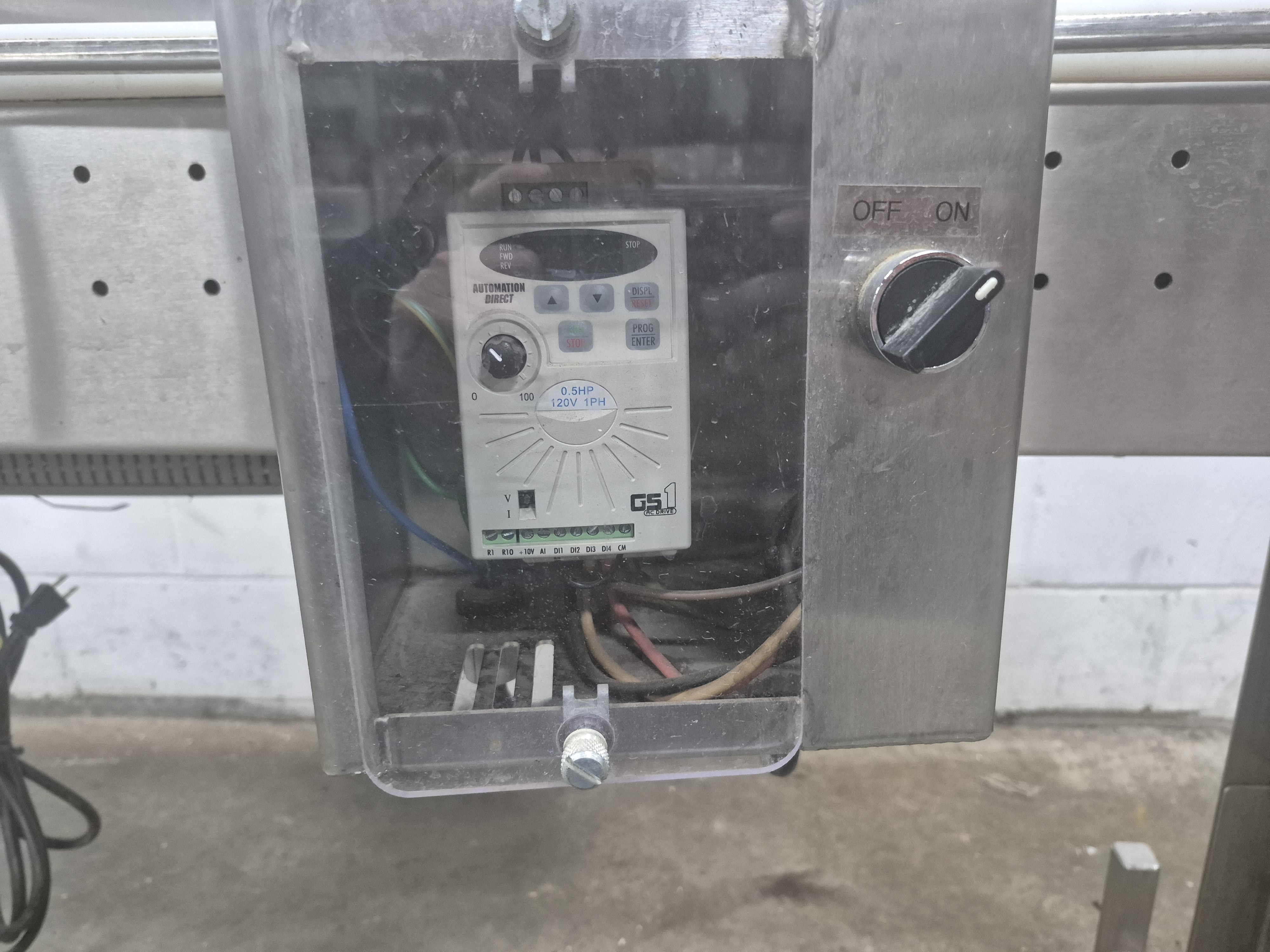 Used Martin Robotics 8 Shooter Bottle Filler