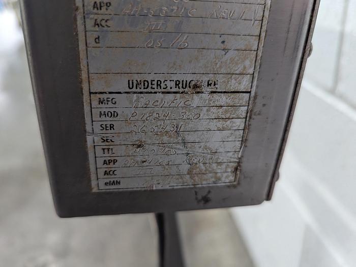 Used Richmond 200KG Bench Scale with Weight Indicator