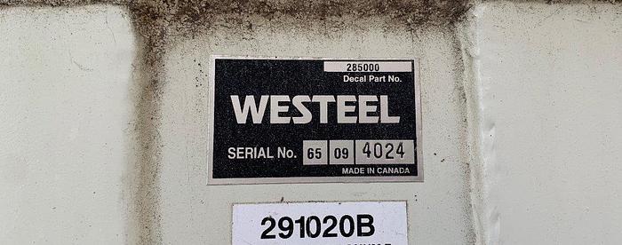 Used Six Cone-Bottom Smoothwall Storage Bins