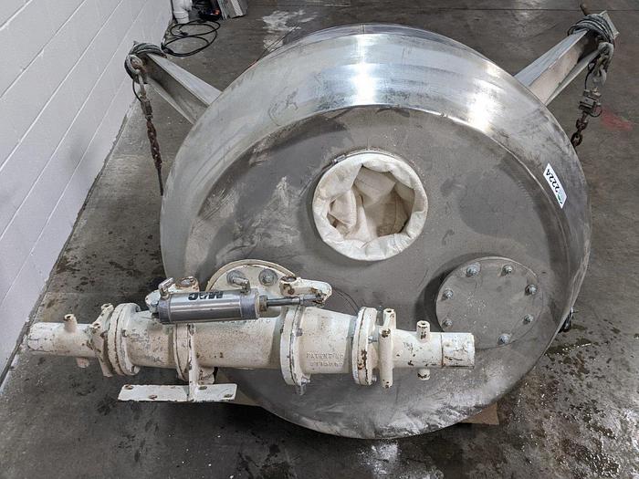 Used 300 Gallon Aluminium Hopper With Load Cells