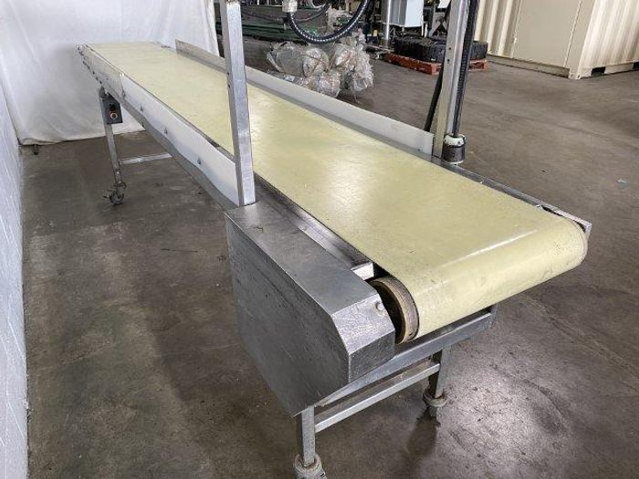 Used 11.5' Flat Belt Conveyor