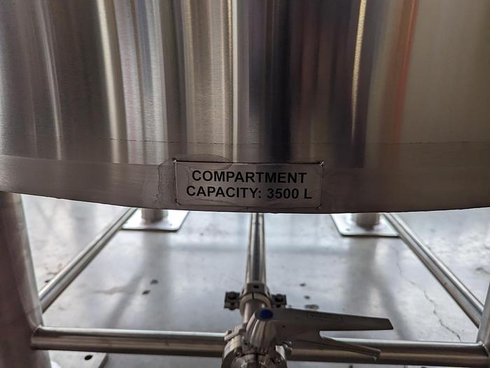 König 35HL Brew Tanks with Load Cells