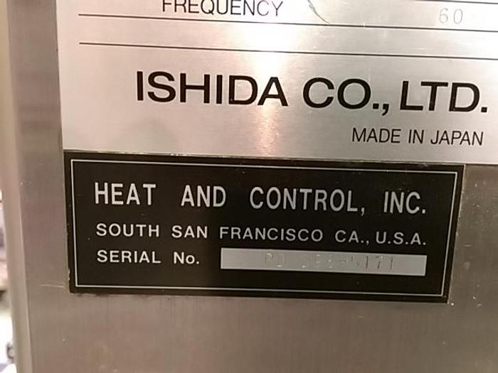 Used Ishida Heat and Control Checkweigher