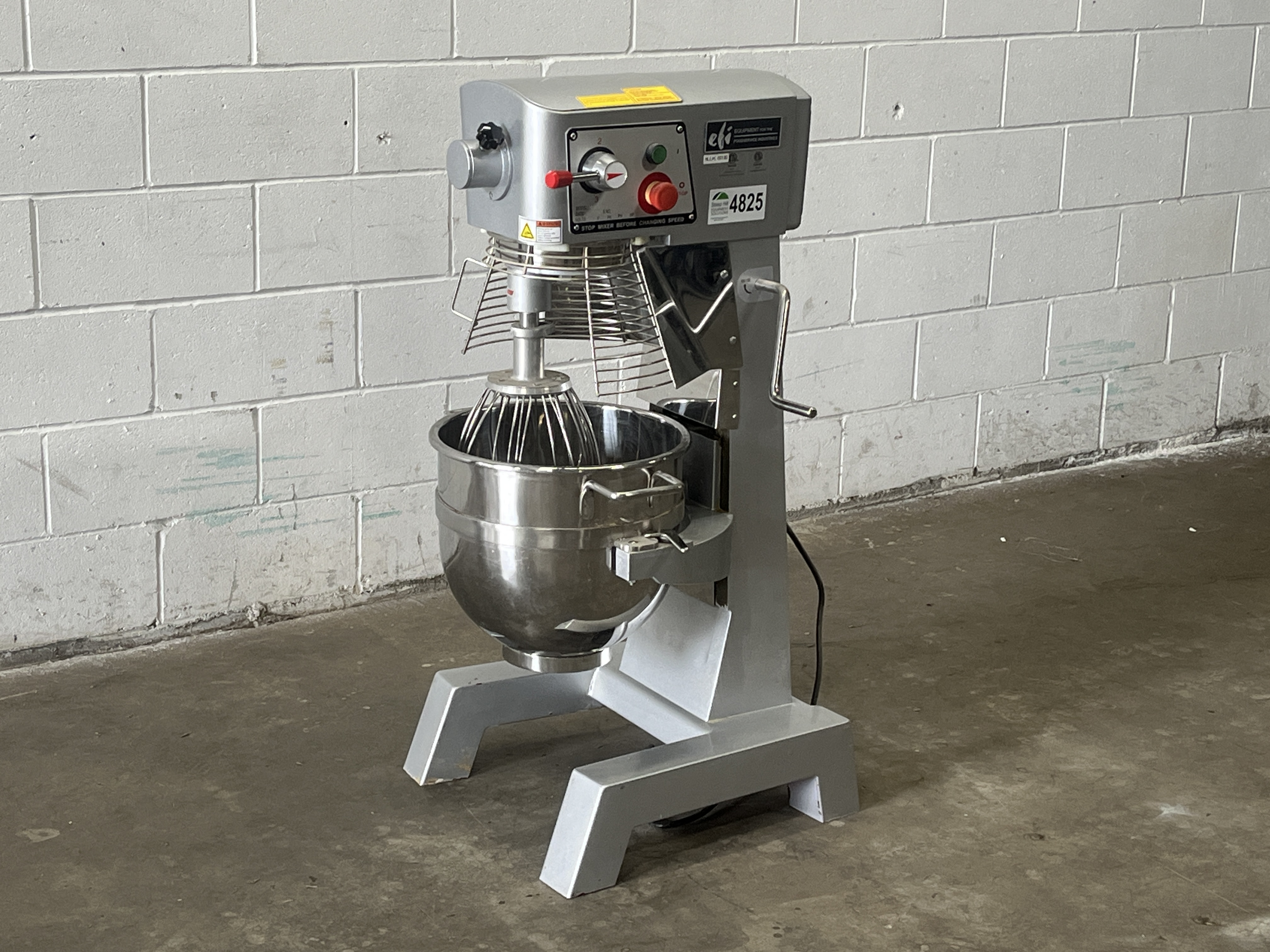 Used EFI 30 Quart Mixer 