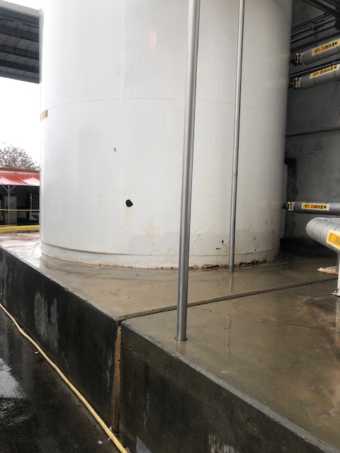 Used 50,000 Gallon Tank