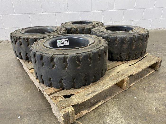 Used Continental CSE-Robust SC20 Forklift Tires